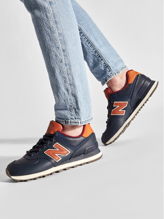 New Balance New Balance Laisvalaikio batai ML574OMC Tamsiai mėlyna