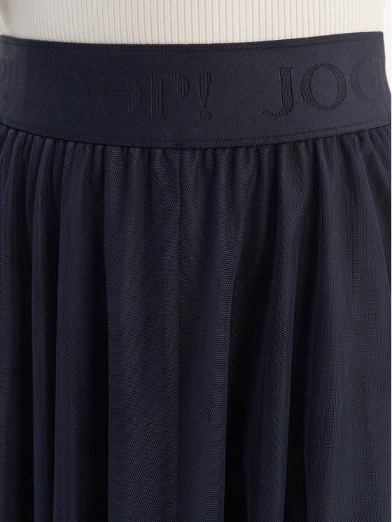 JOOP! JOOP! Spódnica tiulowa Fridi-N 10012868 Granatowy Regular Fit