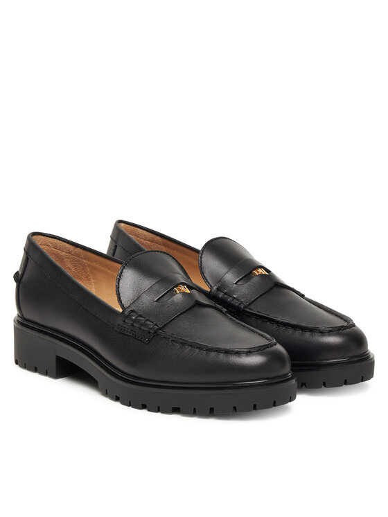 LAUREN RALPH LAUREN LAUREN RALPH LAUREN Mokasíny Marli 802967752001 Čierna