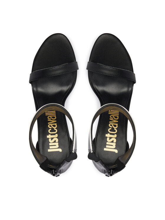 Just Cavalli Just Cavalli Босоніжки 80RA3S26 ZSE28 Чорний