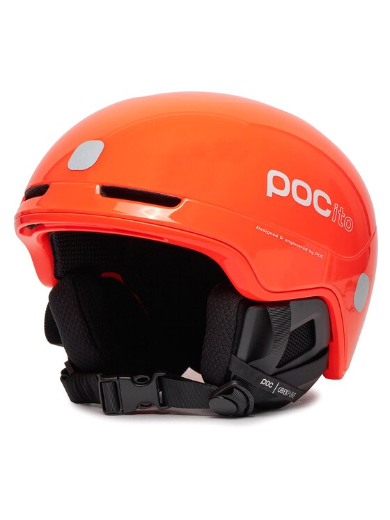 Kask narciarski POC, Pomarańczowy, POCito Obex MIPS