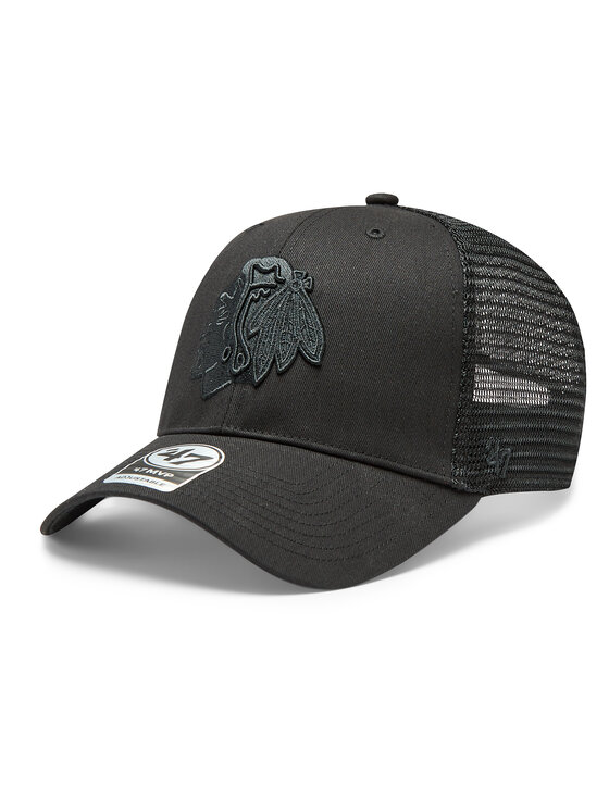 Șapcă 47 Brand NHL Chicago Blackhawks Branson '47 MVP H-BRANS04CTP-BKC Negru