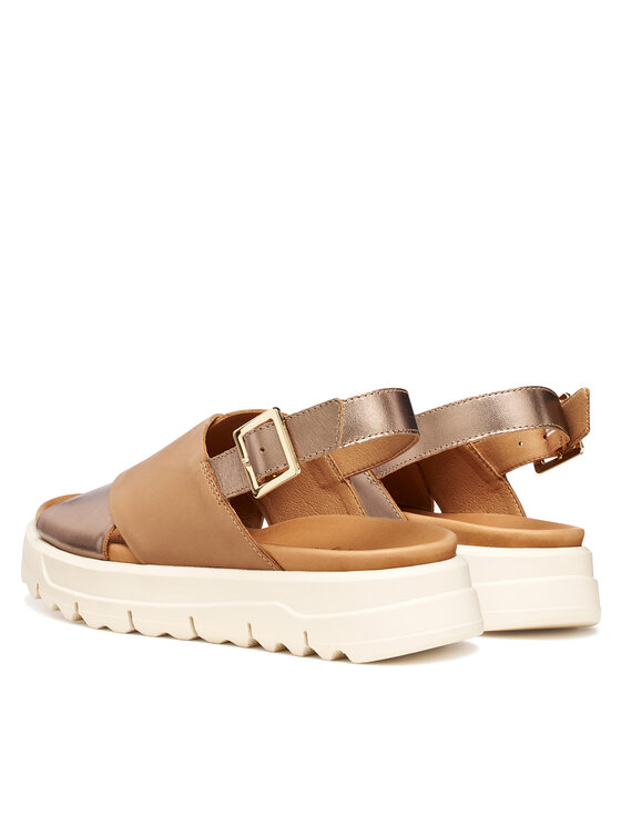 Geox Geox Sandalen D Xand 2.1S D45SZE 043CF C5242 Beige