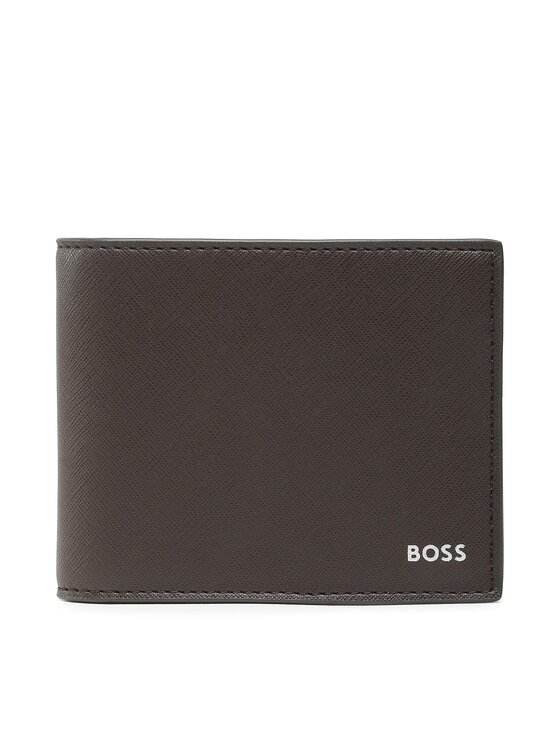 Portafoglio da uomo 50485623 Marrone