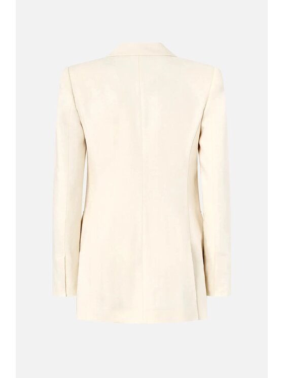 PINKO PINKO Giacca da abito Amalfi Crema Regular Fit