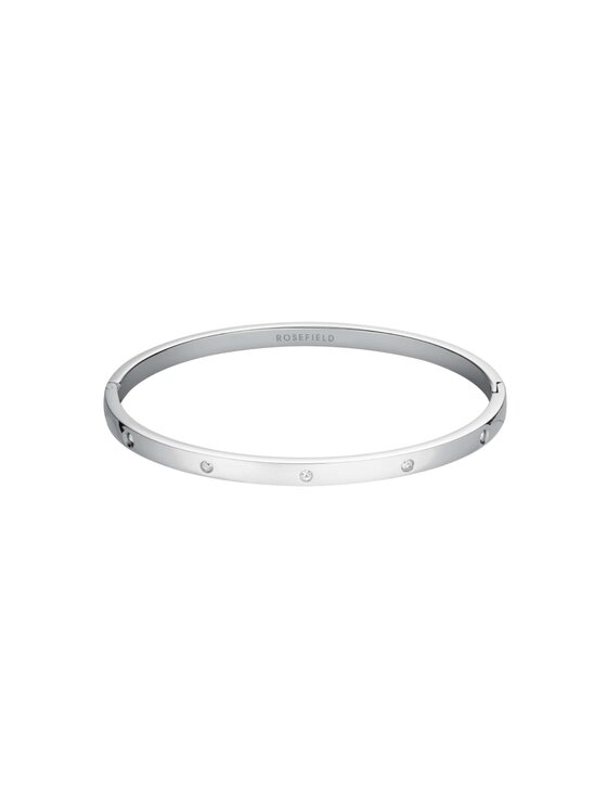 Rosefield Rosefield Bransoletka Bangle Collection Srebrny