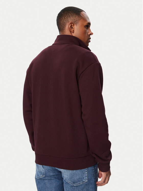 Lacoste Lacoste Džemperis SH8866 Tamsiai ruda Regular Fit