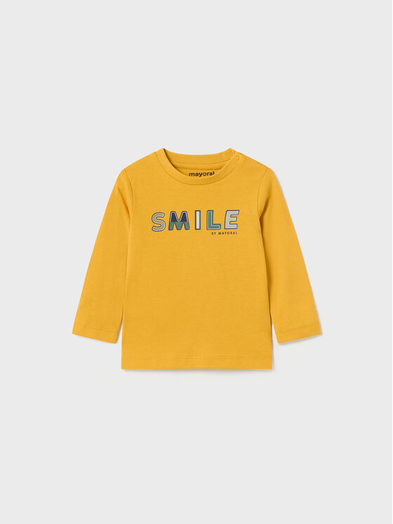Mayoral Mayoral Блузка 108 Жовтий Regular Fit