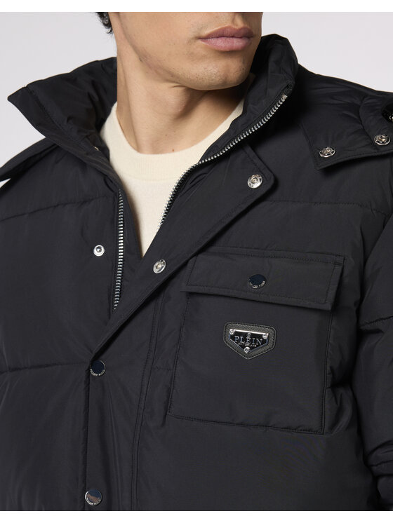 PHILIPP PLEIN PHILIPP PLEIN Giubbotto invernale 28622 Nero Regular Fit