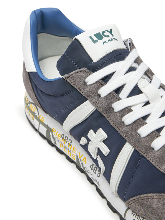 Premiata Premiata Sneakersy Lucy 7089 Granatowy