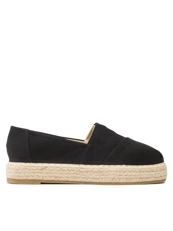 Jenny Fairy Jenny Fairy Espadrilky WS21180-01 Čierna