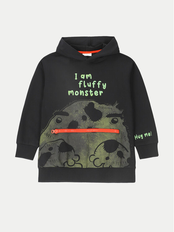 Coccodrillo Coccodrillo Džemperis ZC4132301GBK Juoda Regular Fit