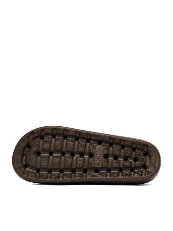 Hunter Hunter Klapki CEOWB-S55796 Brązowy ciemny