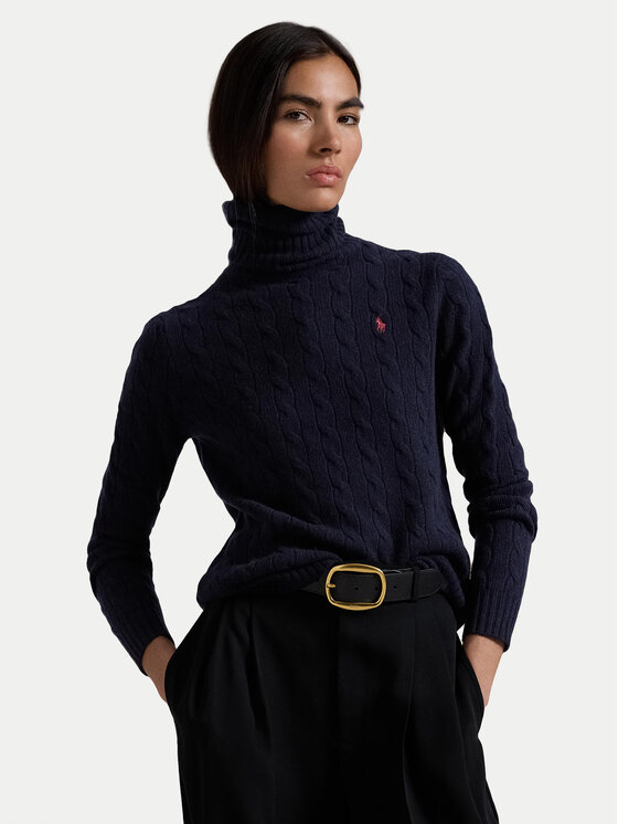 Polo Ralph Lauren Polo Ralph Lauren Garbó 211888686007 Sötétkék Regular Fit