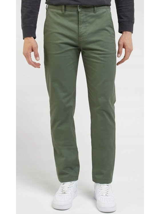 Lee Lee Pantaloni chino Regular Chino Verde Chino Fit