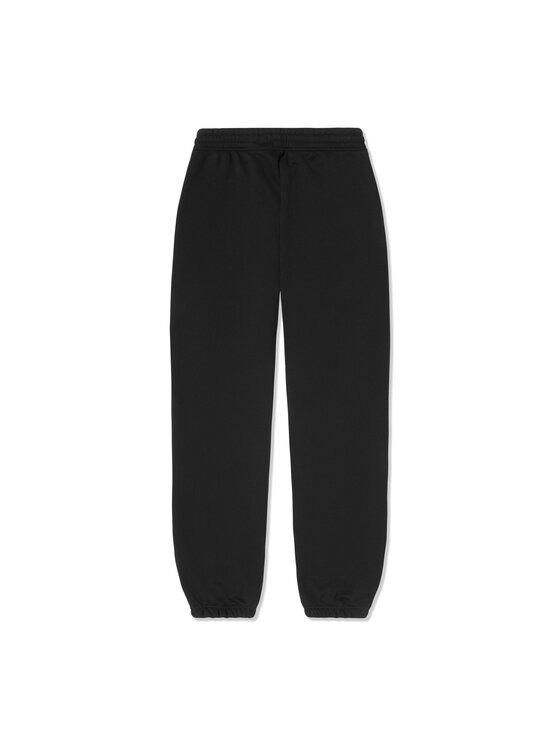 La Mania La Mania Teplákové nohavice LYN 2 Čierna Classic Fit