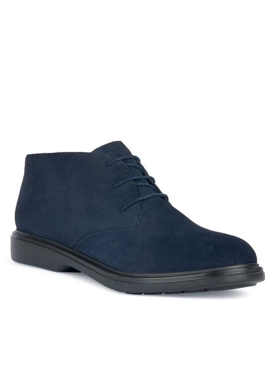 Geox Geox Kotníková obuv U Ottavio U16DCB 00022 C4002 Tmavomodrá