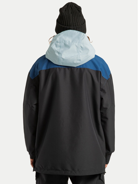 DC Shoes DC Shoes Geacă pentru snowboard Anorak ADYTJ03088 Negru Reglan Fit