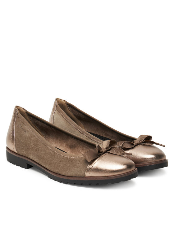 Tamaris Tamaris Baleríny 1-22126-43 Šedá