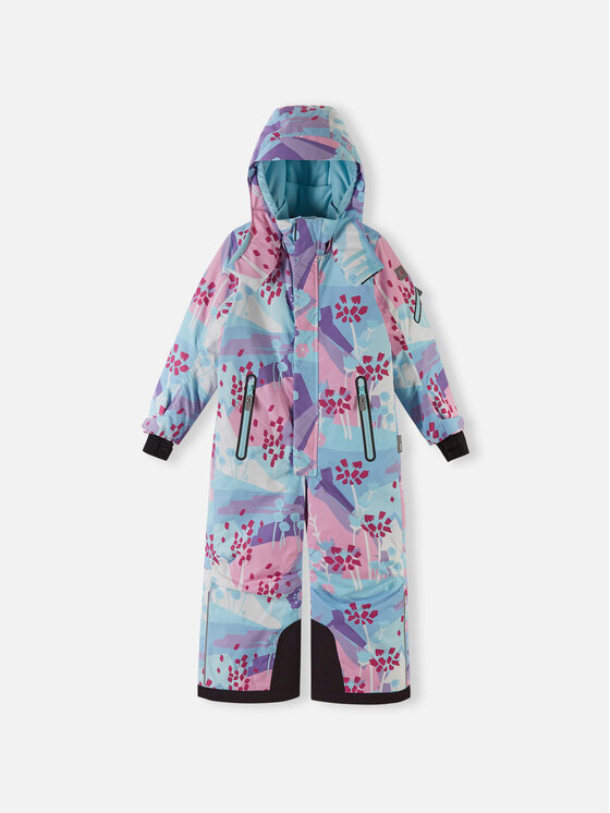 Reima Reima Tuta da neve Reach 5100067C Turchese Regular Fit