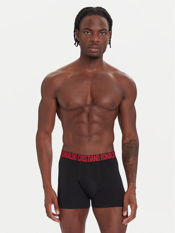 Cristiano Ronaldo CR7 Cristiano Ronaldo CR7 Set di boxer 8125-49 Nero
