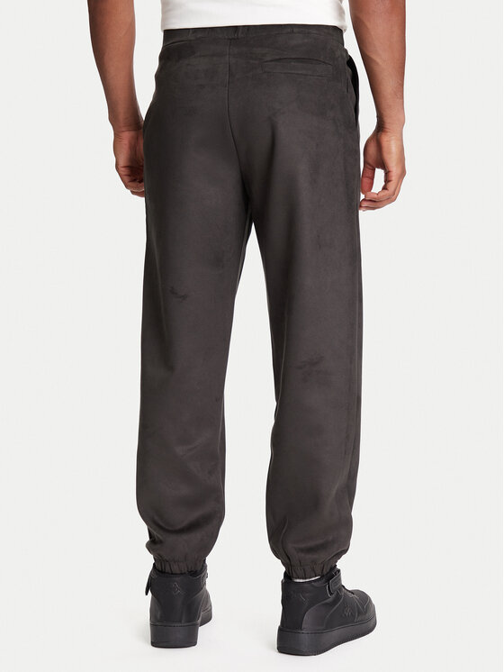 Guess Guess Pantaloni trening Z5YB03 KCJY2 Verde Regular Fit