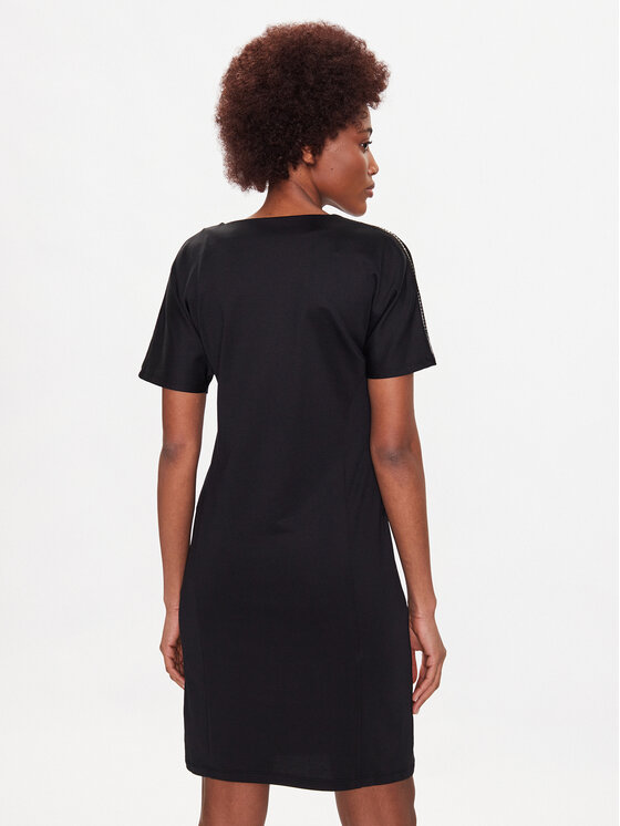 Liu Jo Sport Liu Jo Sport Vsakodnevna obleka TA3031 F0869 Črna Regular Fit