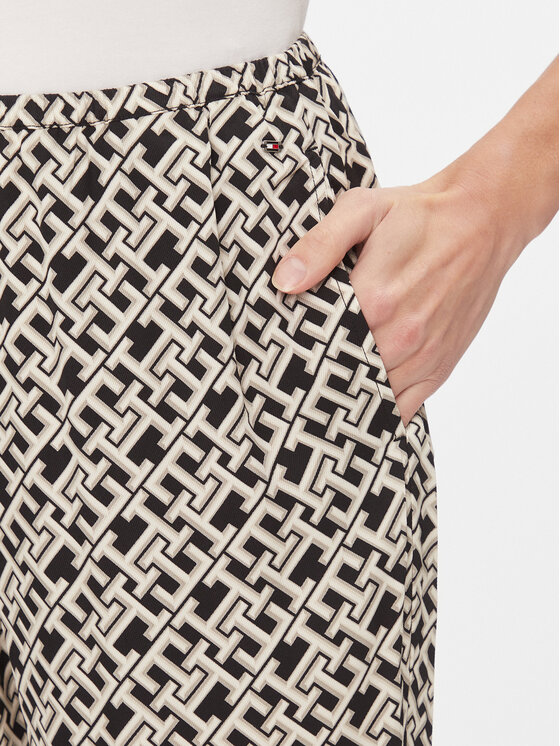 Tommy Hilfiger Tommy Hilfiger Hlače WW0WW41023 Šarena Relaxed Fit