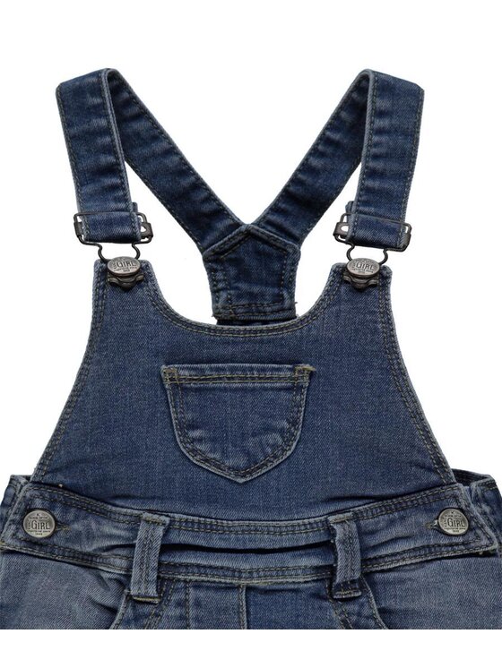Kanz Kanz Sukienka codzienna 1836825-0014 Niebieski Basic Fit