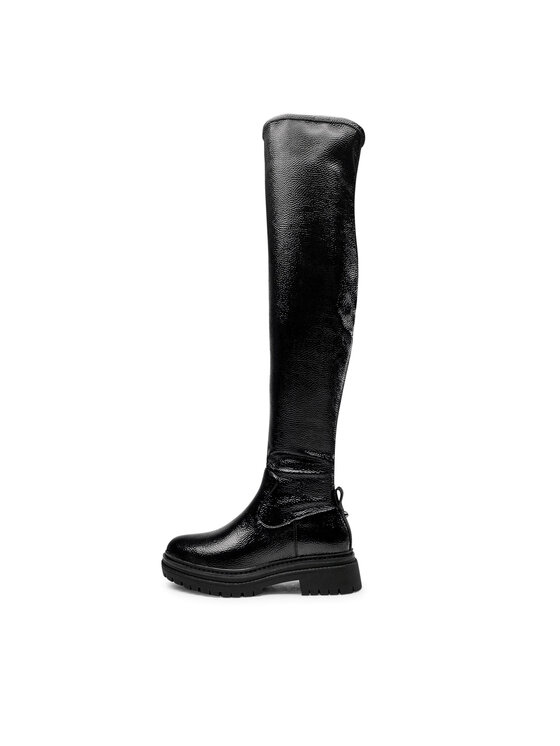 MICHAEL Michael Kors MICHAEL Michael Kors Čizme preko koljena Cyrus Otk 40F2CYFB5B Crna