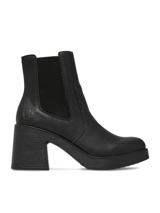 Rieker Botine CEO-58081-00 Negru