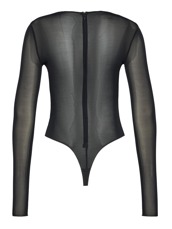 Elisabetta Franchi Elisabetta Franchi Боді BO-016-57E2-V390 Чорний Slim Fit