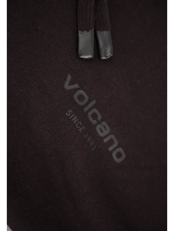 Volcano Volcano Bluza B-TRUNK Fioletowy Regular Fit