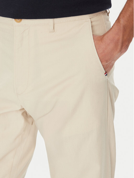 U.S. Polo Assn. U.S. Polo Assn. Παντελόνι chino MUP3610 Μπεζ Slim Fit