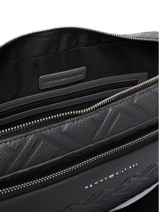 Tommy Hilfiger Tommy Hilfiger Borsellino Th Flag Computer Bag AM0AM14428 Grigio