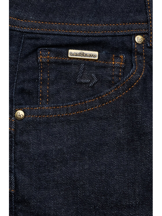Lancerto Lancerto Jeansy Brenno SP113226000010 Granatowy Regular Fit
