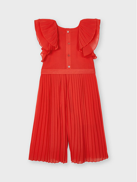 Jumpsuit 3821 Rosso Regular Fit