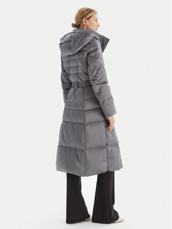 Guess Guess Пухено яке W5BL29 W2802 Сив Regular Fit