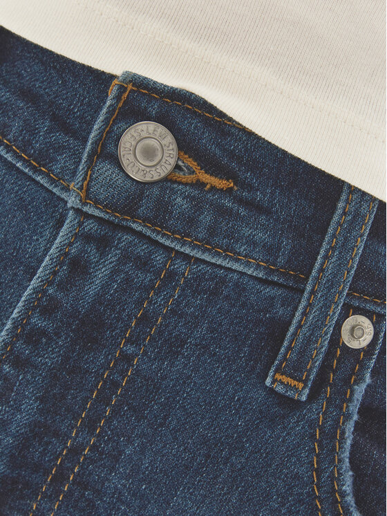 Levi's® Levi's® Džínsy 72970-0017 Tmavomodrá Wide Leg