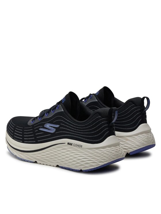 Skechers Skechers Tenisice za trčanje Max Cushioning Elite 2.0- 129600/BKPR Crna