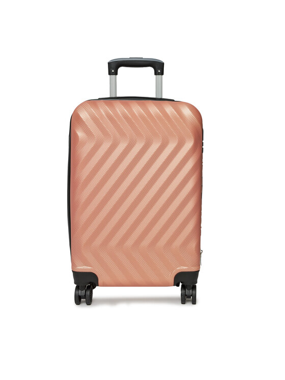 Valiză de cabină Pierre Cardin MED12-20 497 Roz