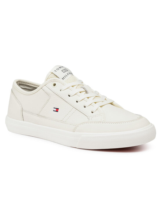 Tommy Hilfiger Sneakersy Core Corporate Leather Vulc FM0FM02980