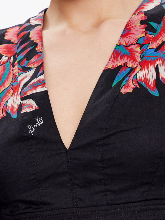 PINKO Pinko Vestito da giorno Balto 100699 A0NN Nero Regular Fit