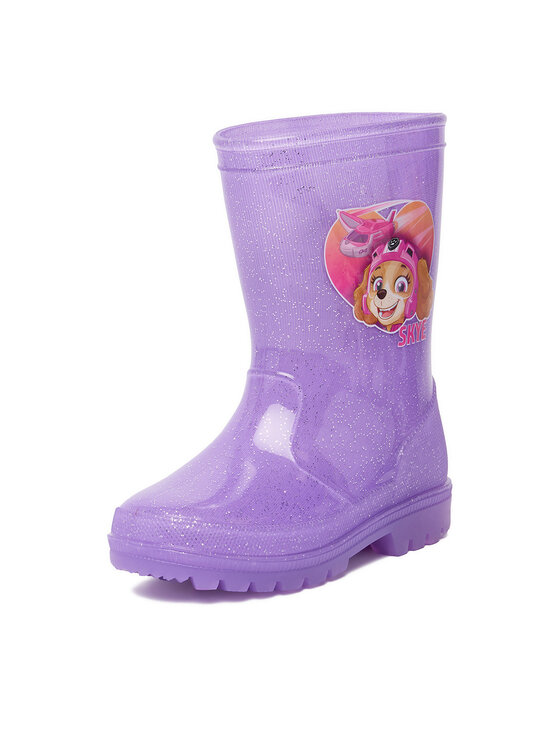 Paw Patrol Paw Patrol Γαλότσες CEO-NJ-SS26-310PAW Μωβ