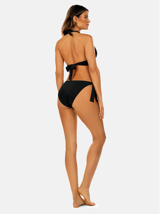Feba Feba Dół od bikini F49 Czarny
