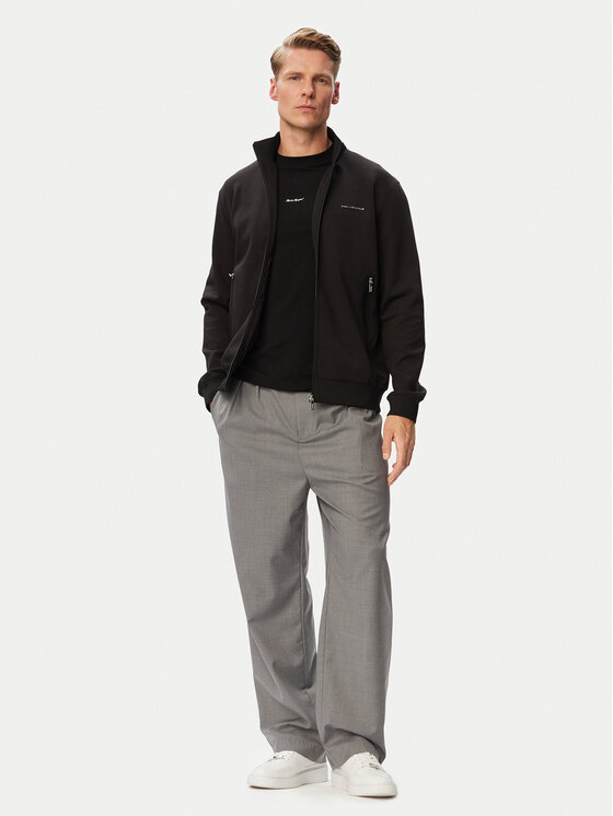KARL LAGERFELD KARL LAGERFELD Felpa 705006 563902 Nero Regular Fit