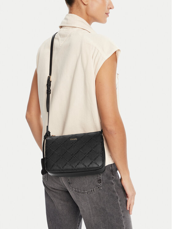 Liu Jo Liu Jo Käekott Ecs S Crossbody AF5072 E0538 Must