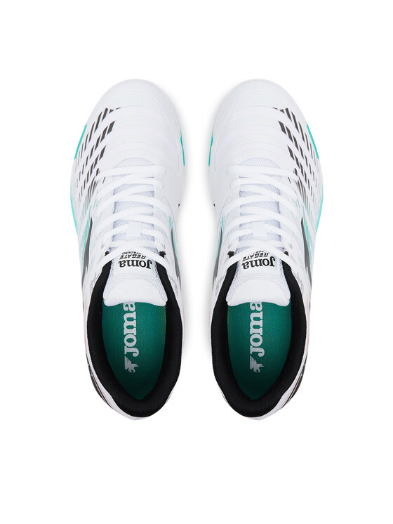 Joma Joma Ποδοσφαιρικά Παπούτσια Regate Rebound 2502 RRES2502IN Λευκό