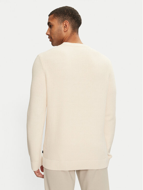 Tom Tailor Tom Tailor Sweter 1043343 Beżowy Regular Fit