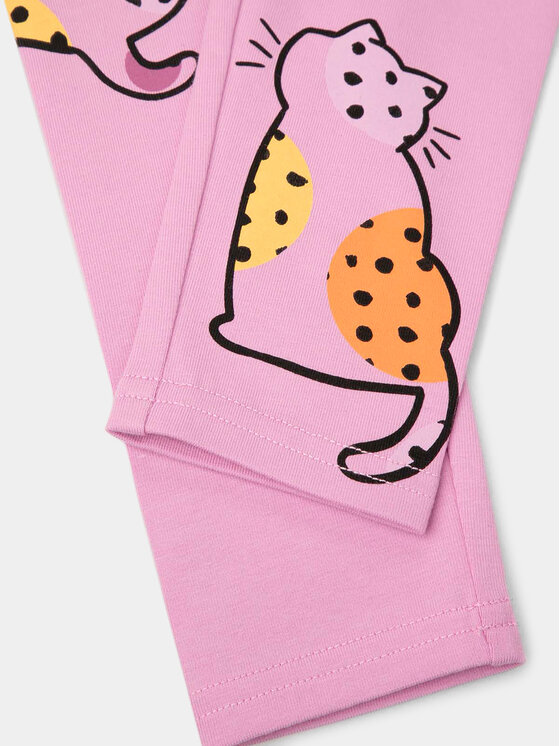 Coccodrillo Coccodrillo Colanți WC4122103CEN Roz Slim Fit